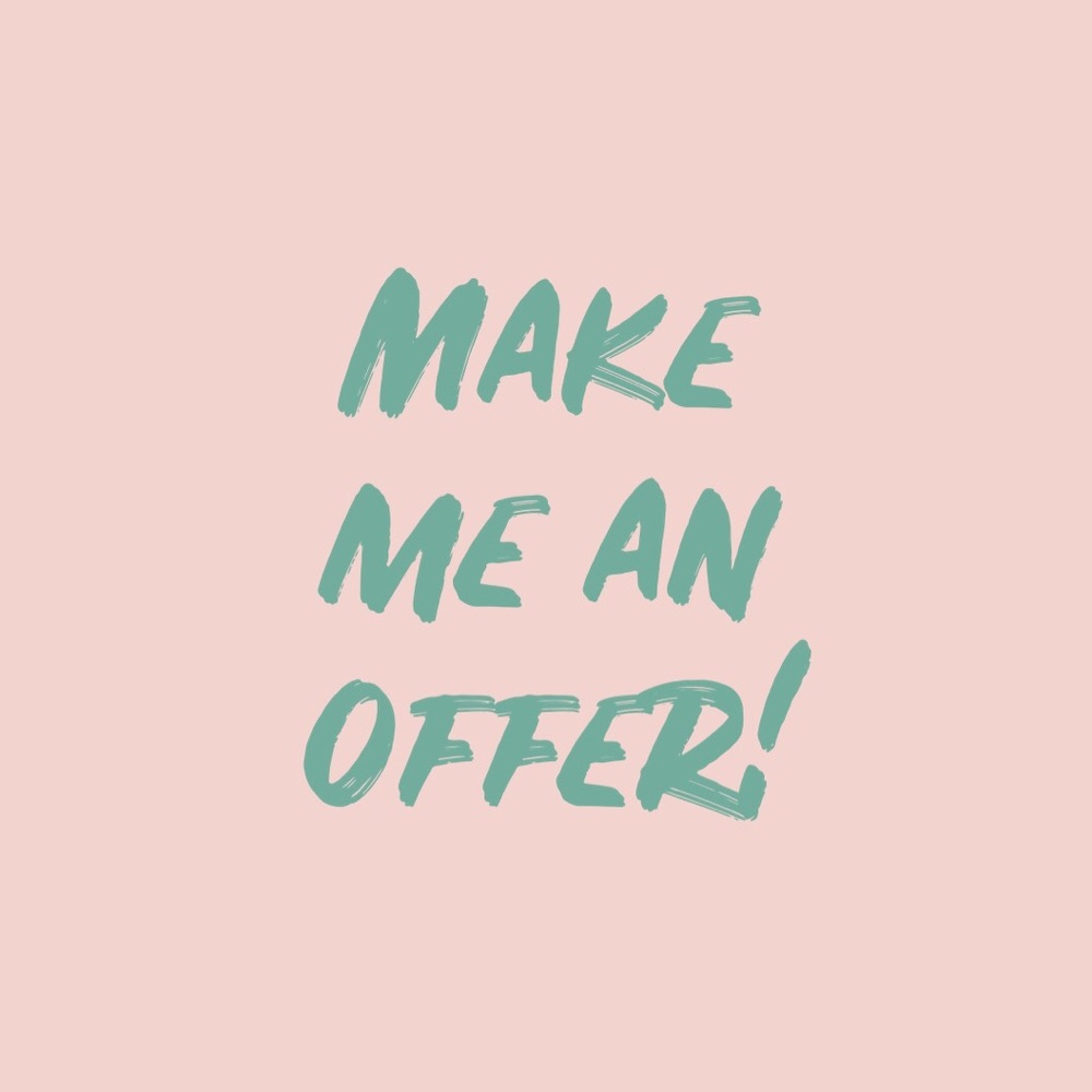 Make me an offer!